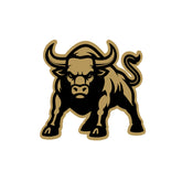 Bull Face Vinyl Decal for Rear Window